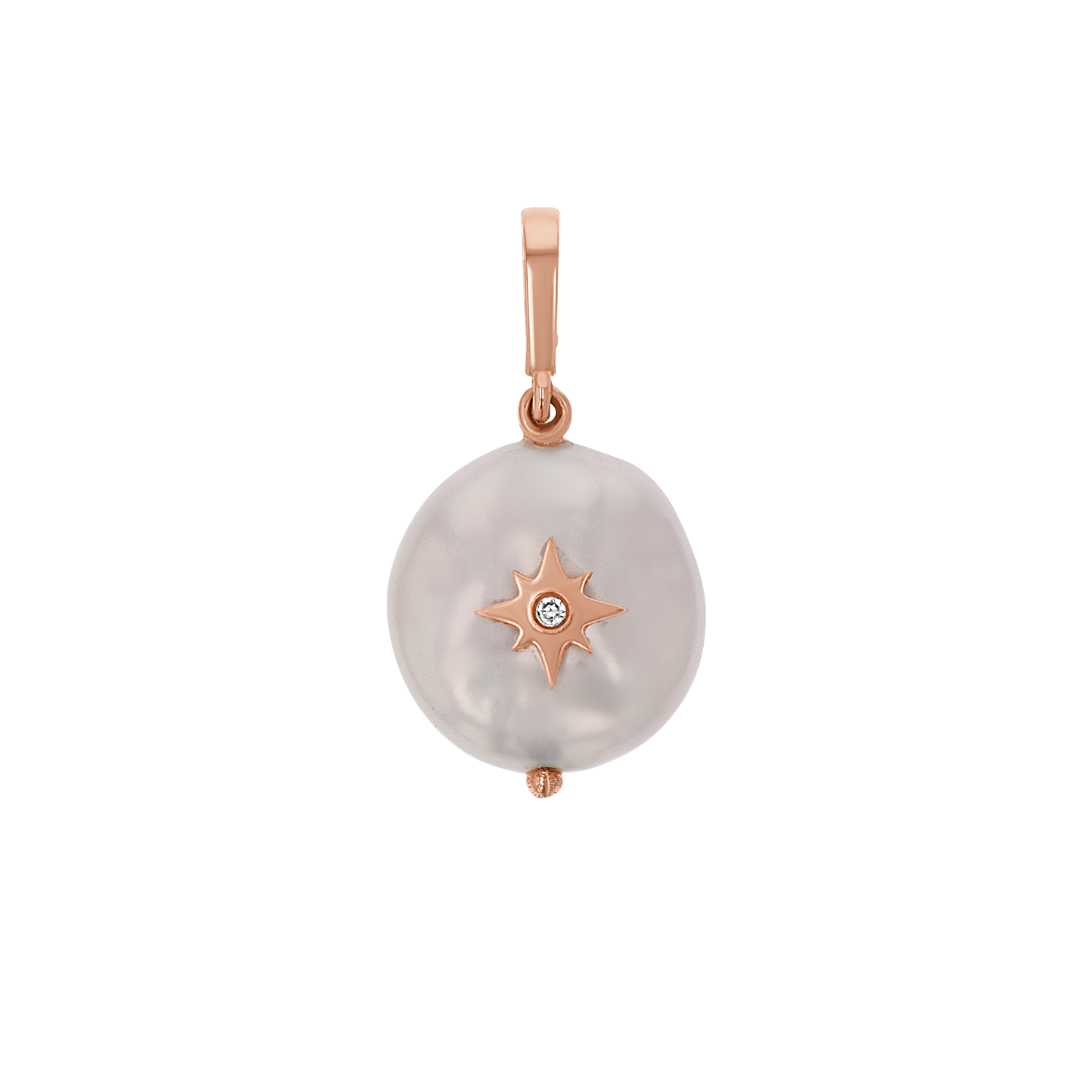 Starburst Pearl Charm Q6202