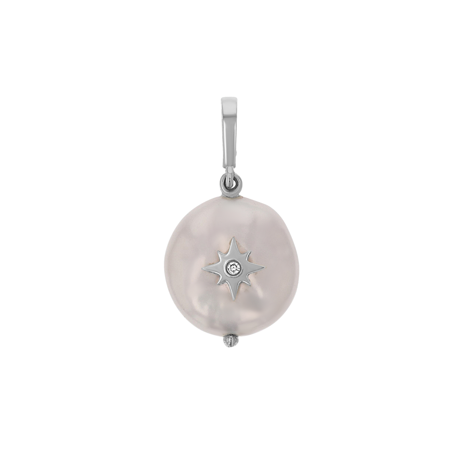 Starburst Pearl Charm Q6202