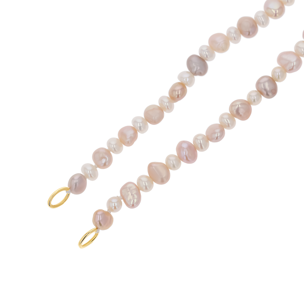Pearl Connector Necklace X344