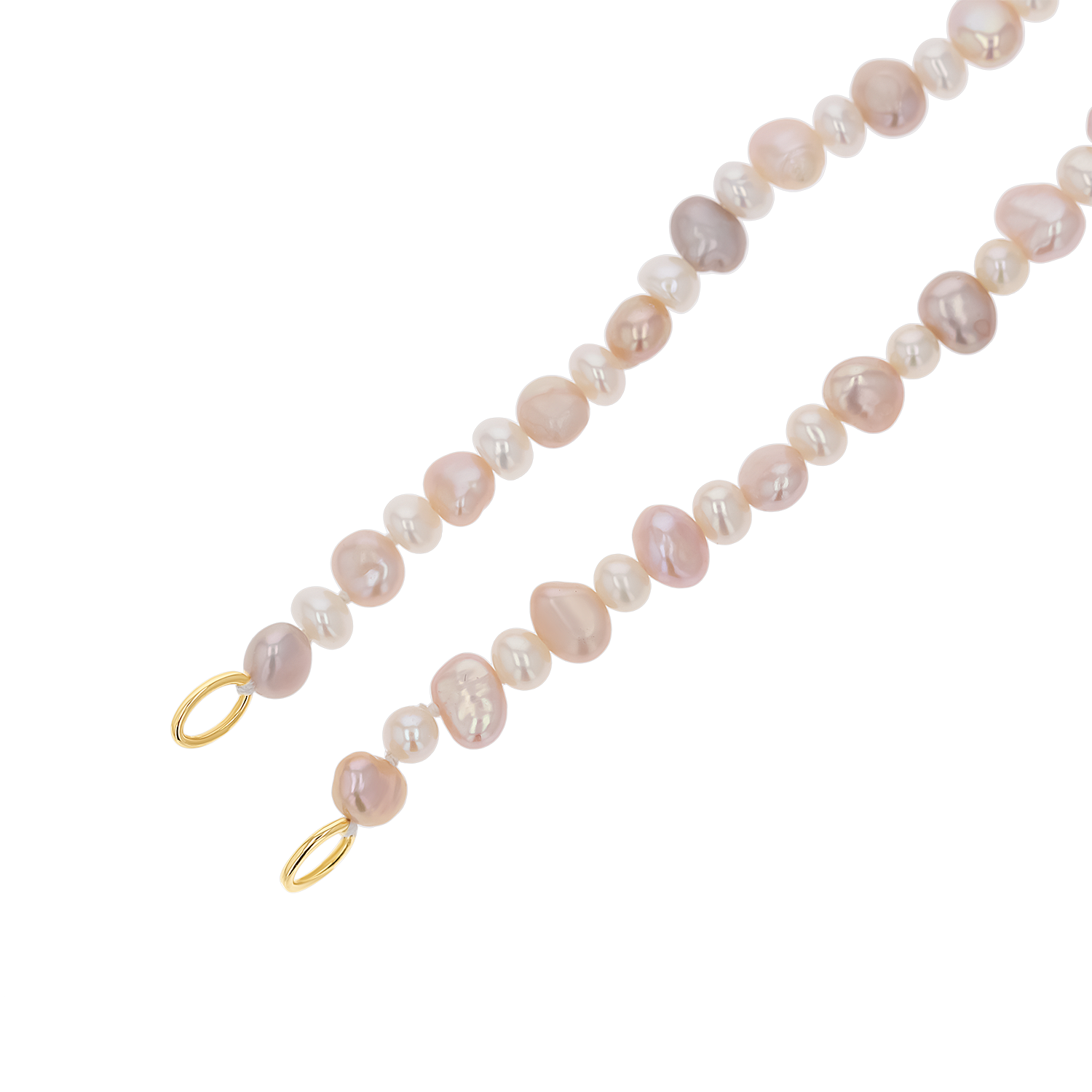 Pearl Connector Necklace X344