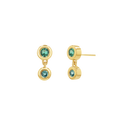 Emerald Duo Studs D719275