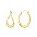 Infinity Hoop Earrings V75836