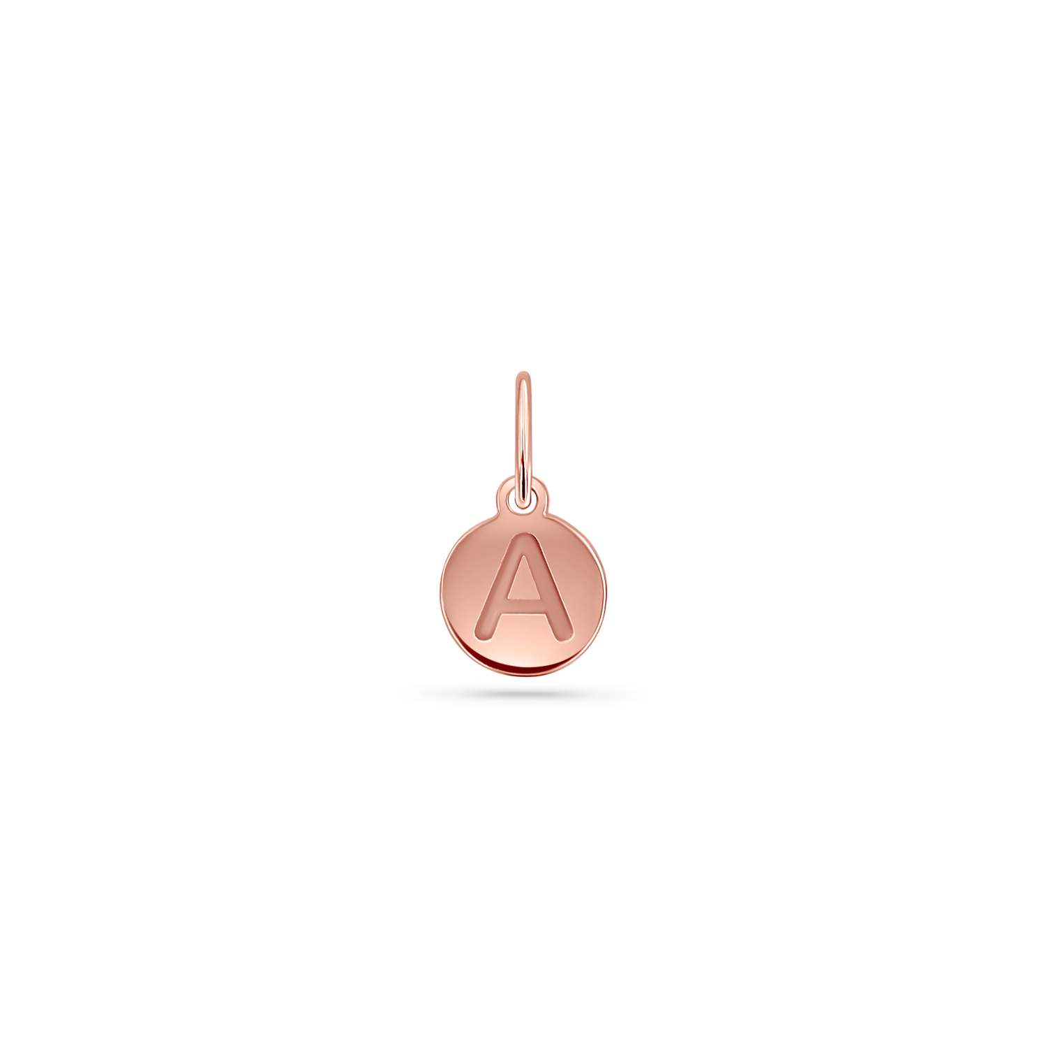Mini Initial Round Charm L639473