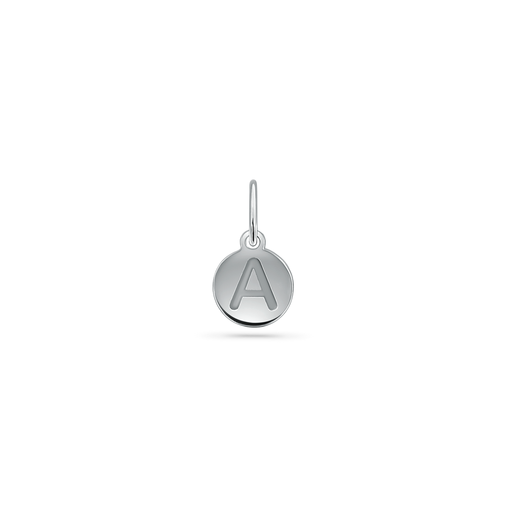 Mini Initial Round Charm L639473