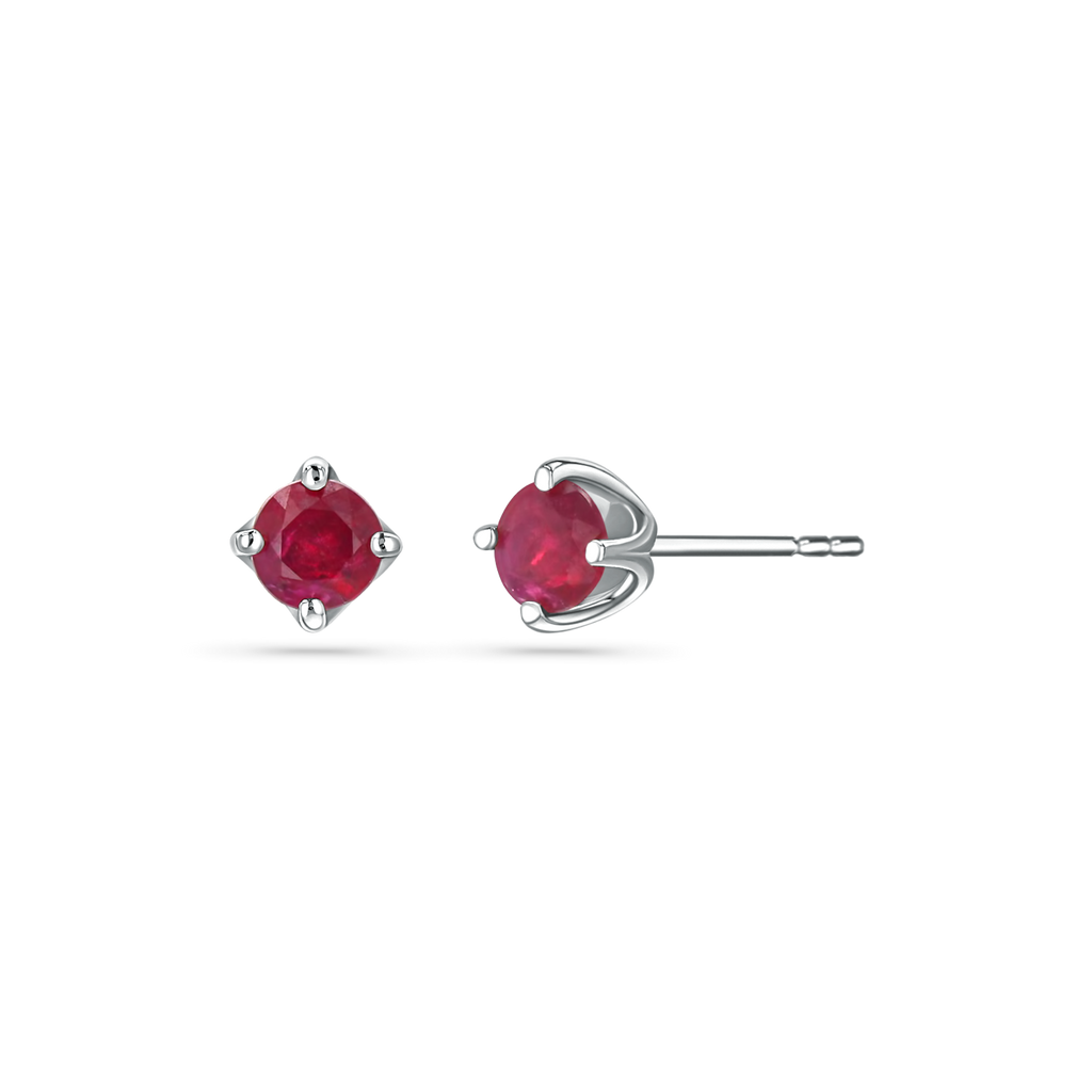 14K Gold Solitaire Studs Z860479