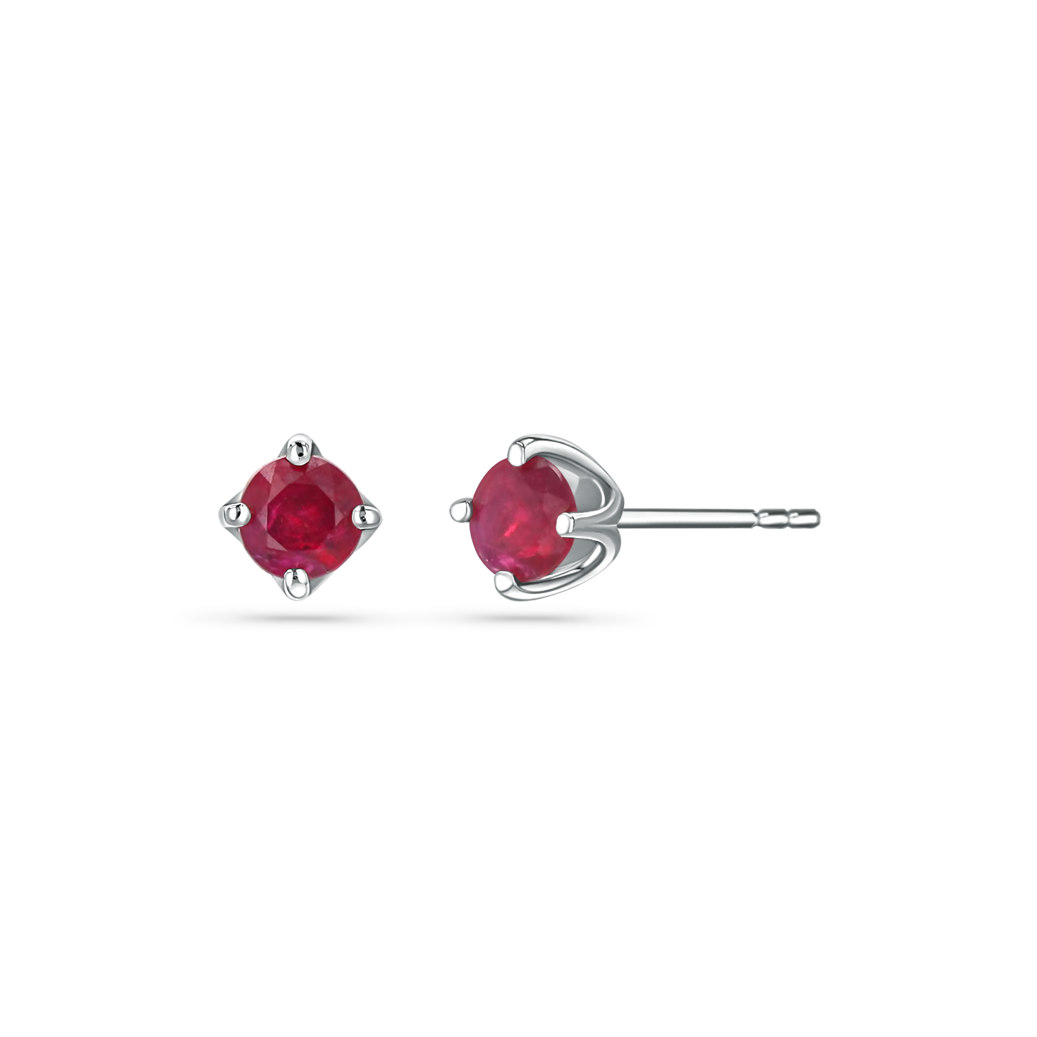 14K Gold Solitaire Studs Z860479