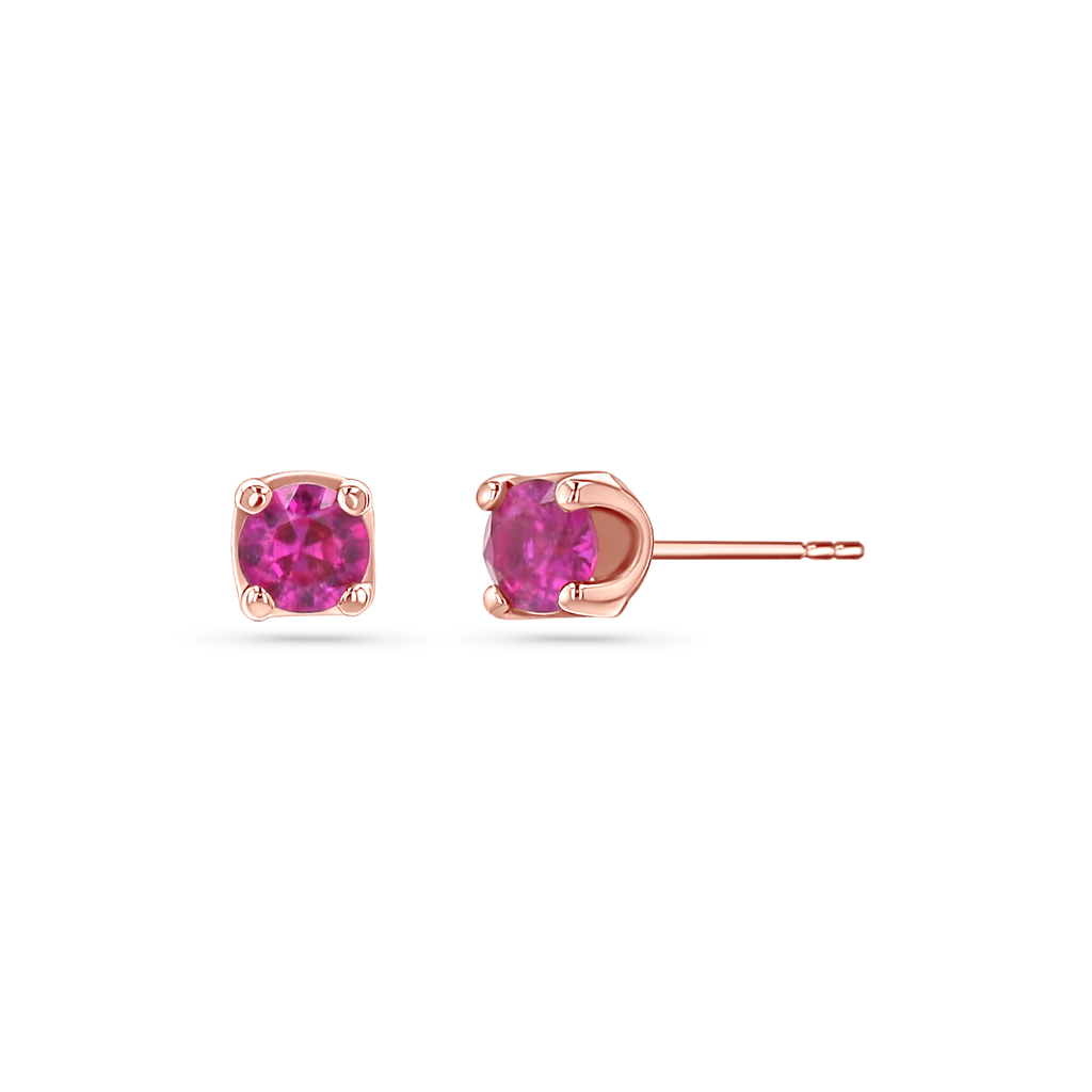 14K Gold Solitaire Studs Z860479