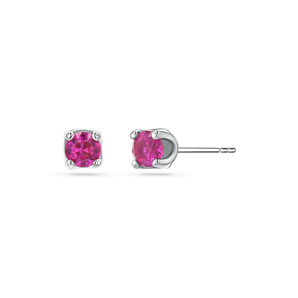 14K Gold Solitaire Studs Z860479