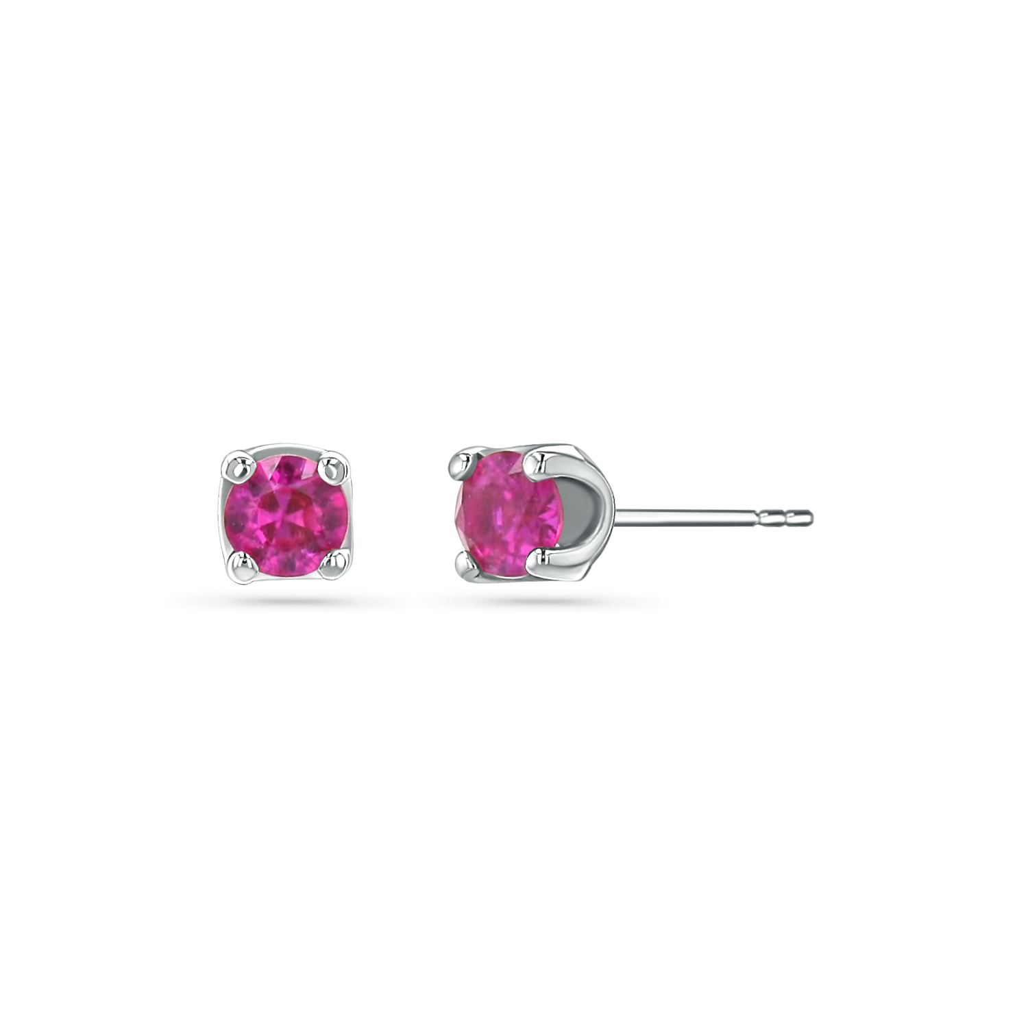 14K Gold Solitaire Studs Z860479