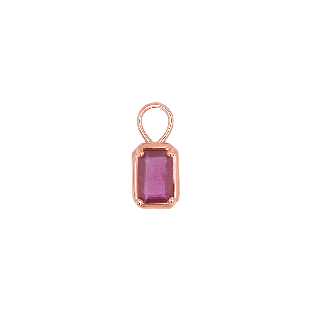 Emerald Huggie Charms I742