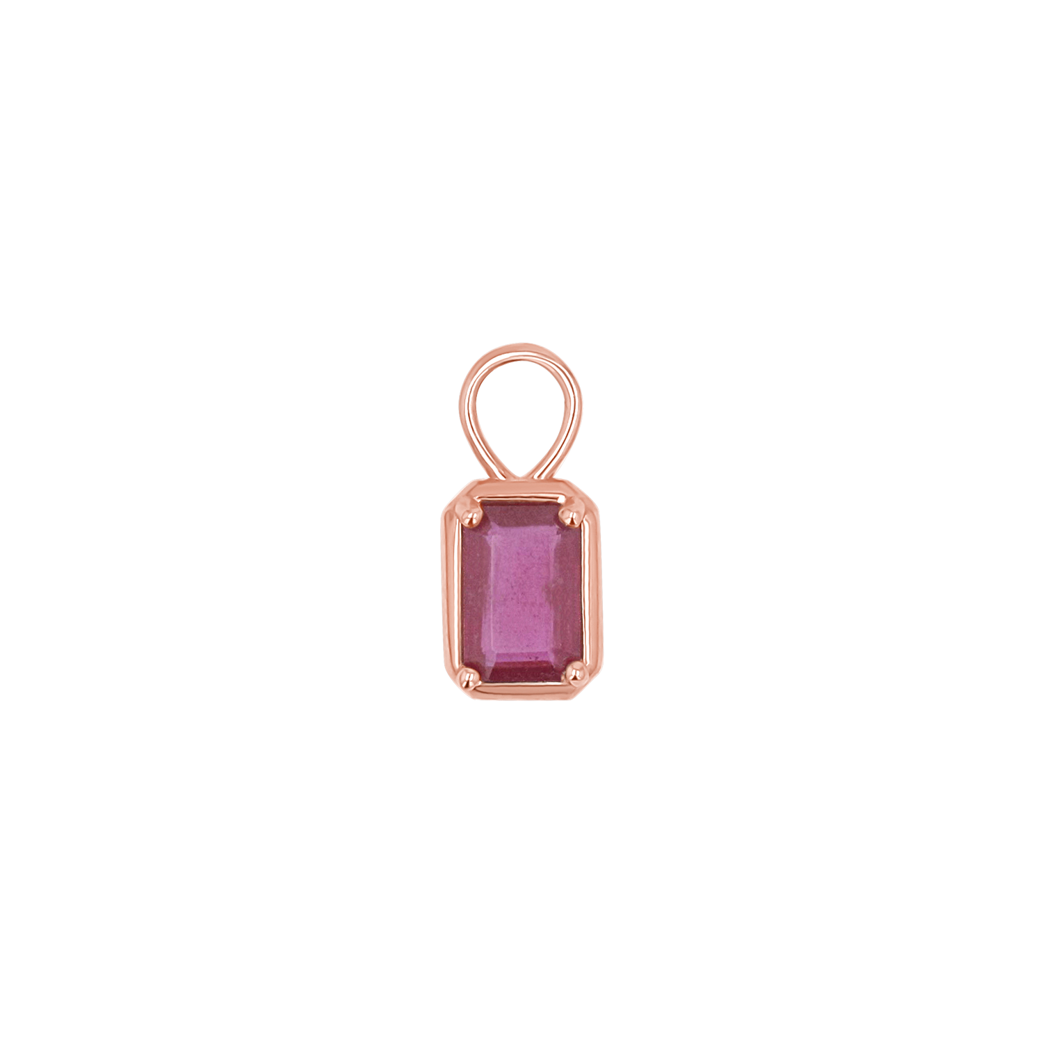 Emerald Huggie Charms I742