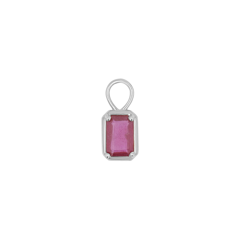 Emerald Huggie Charms I742