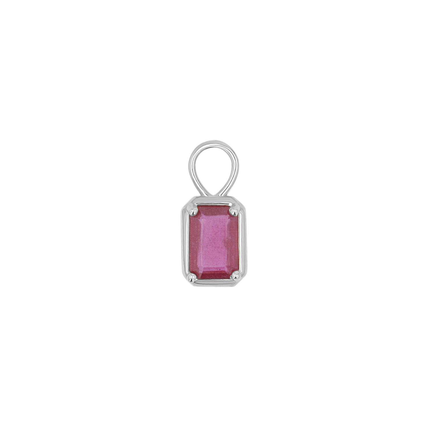 Emerald Huggie Charms I742