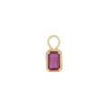 Emerald Huggie Charms I742