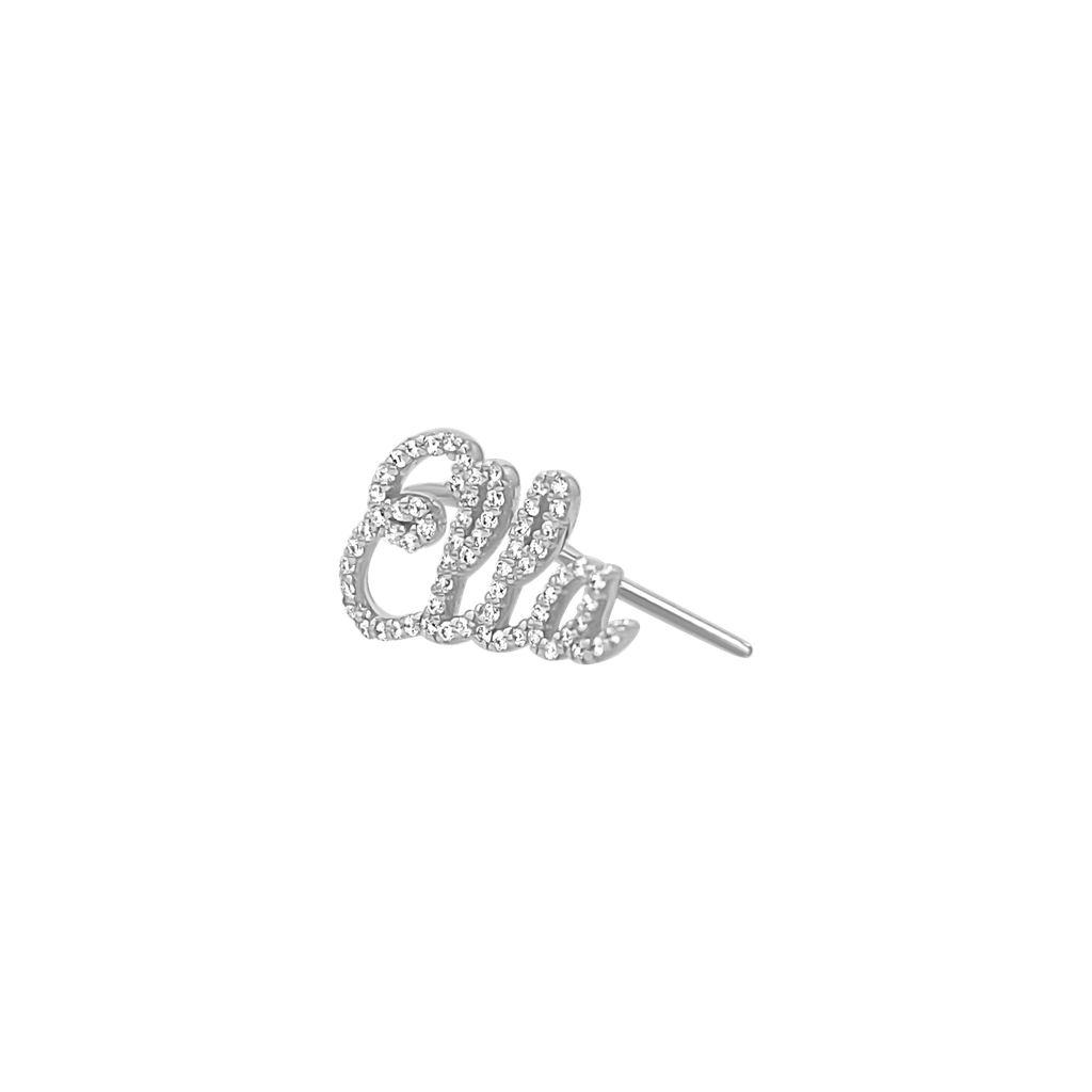 Diamond Name Ear Crawler P33073
