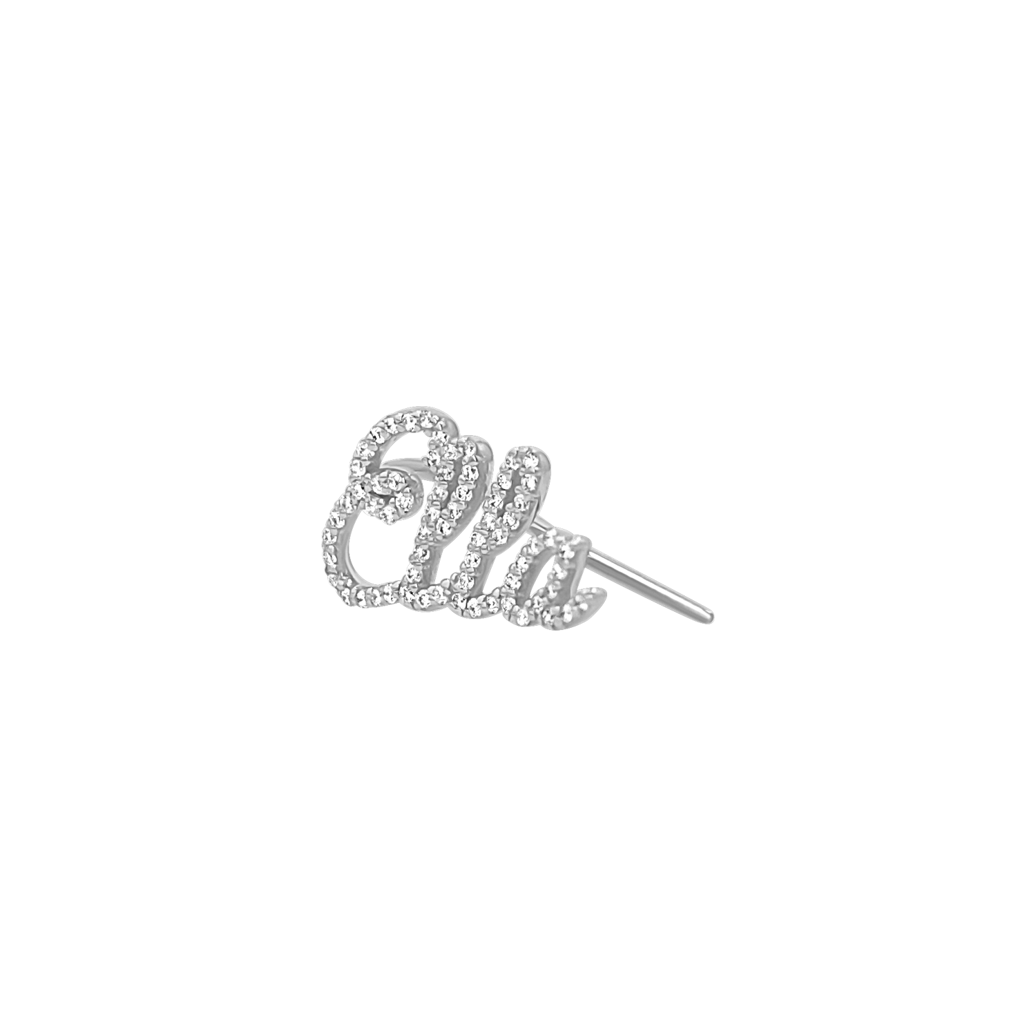 Diamond Name Ear Crawler P33073