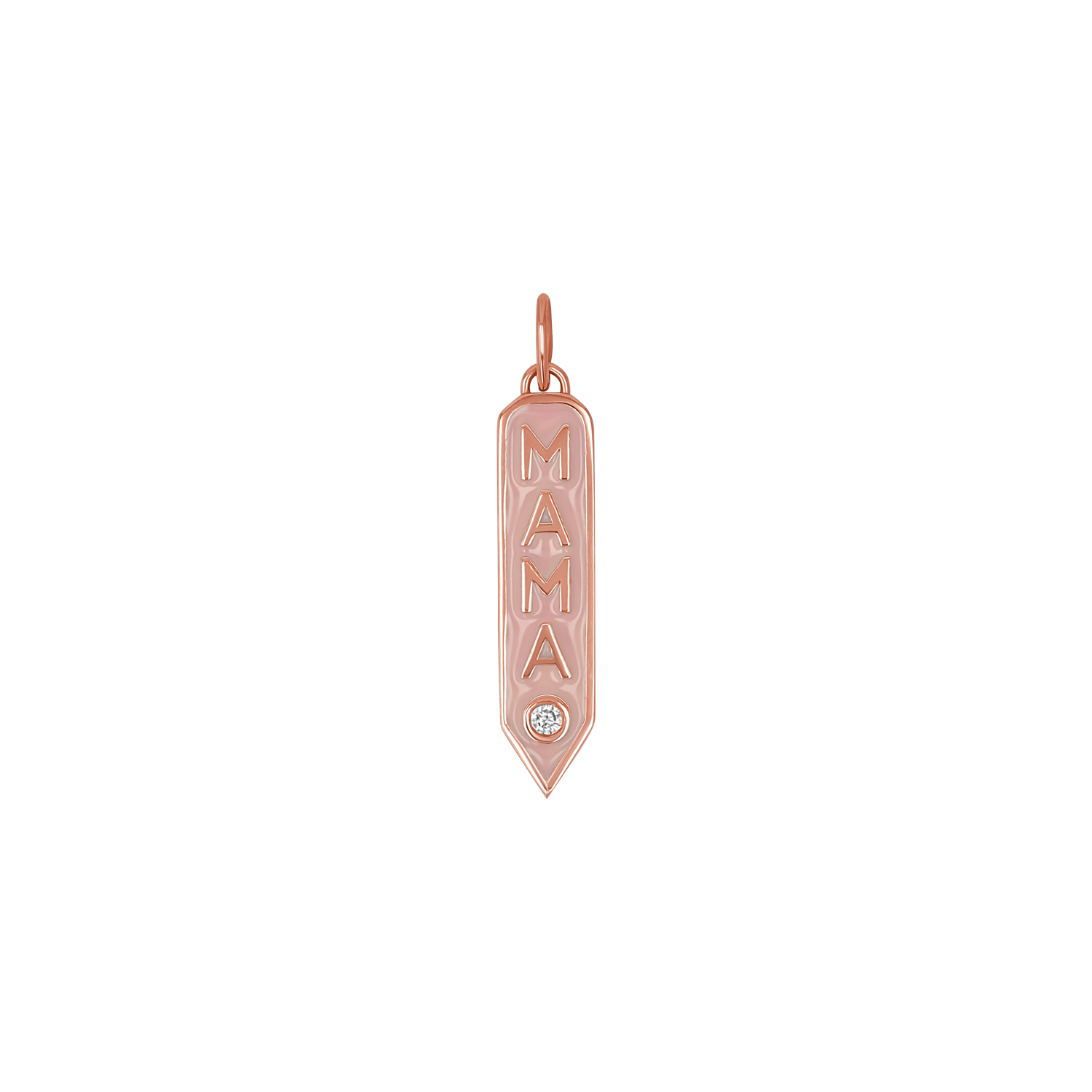 Diamond Dagger Charm T8662
