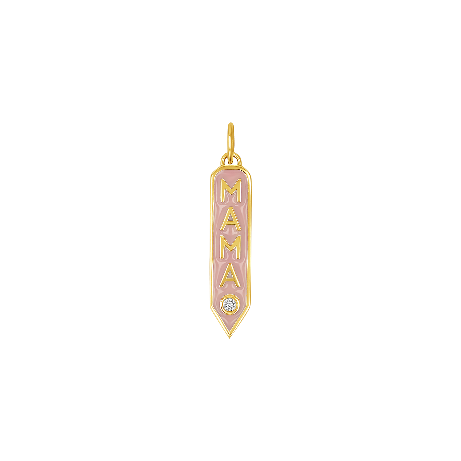 Diamond Dagger Charm T8662