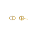Diamond Stud Earrings Q85795