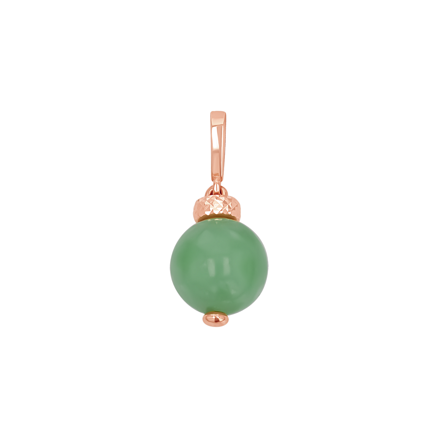 Jade Bead Charm Z9940