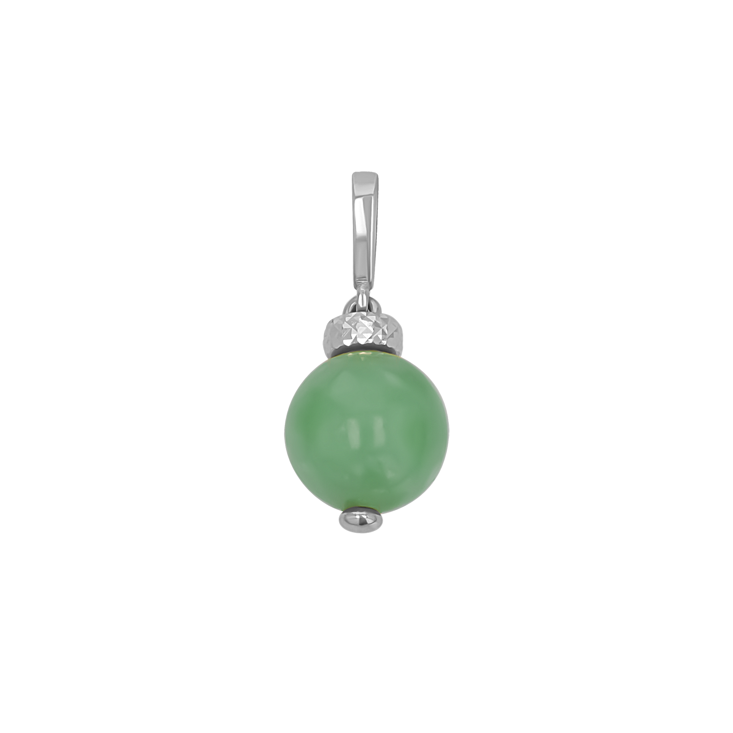 Jade Bead Charm Z9940