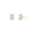 Diamond Stud Earrings F832