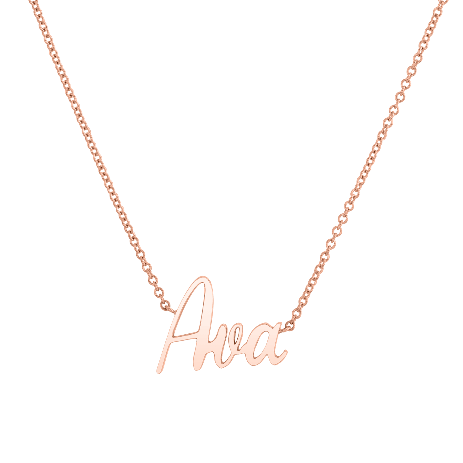 Custom Name Necklace A58363