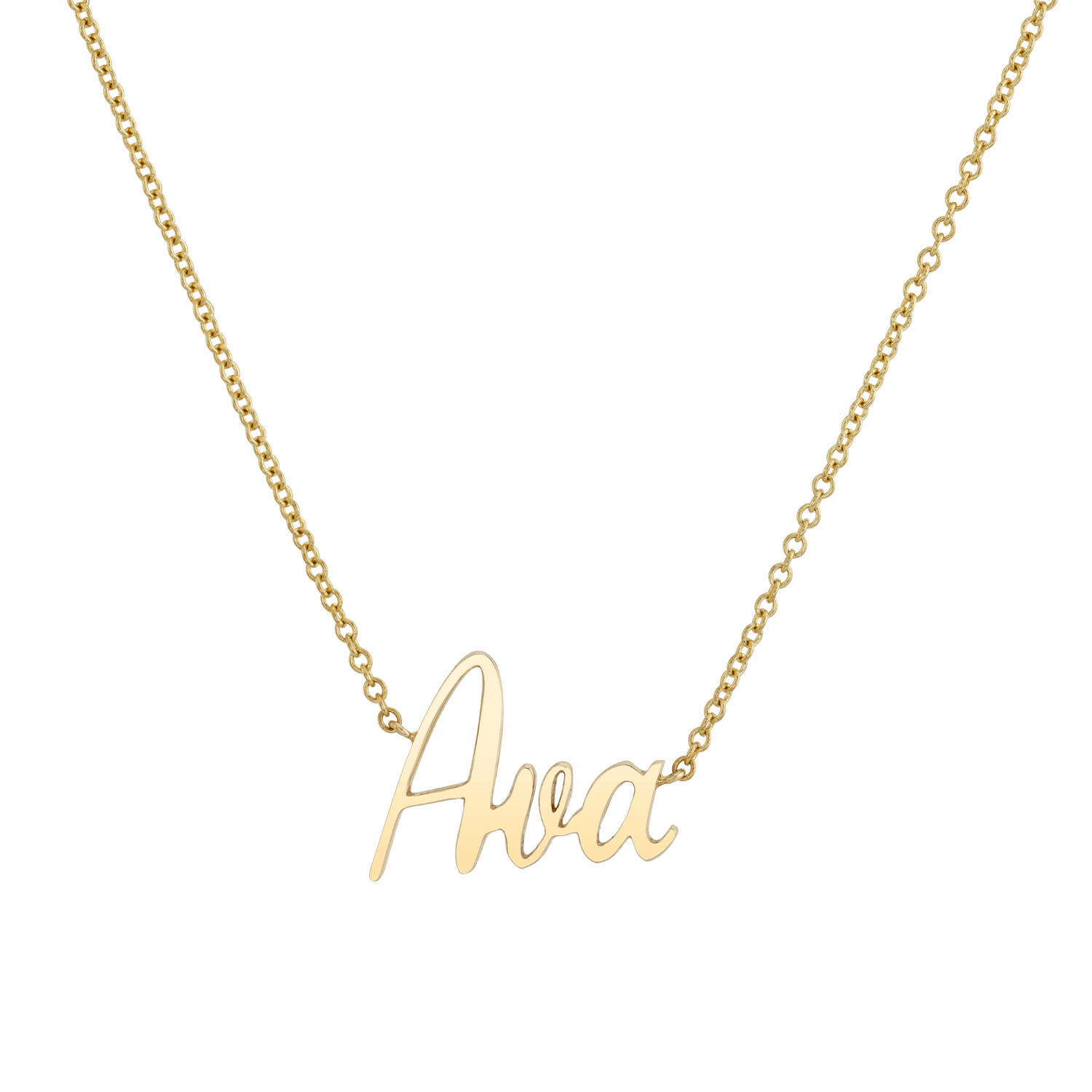 Custom Name Necklace A58363
