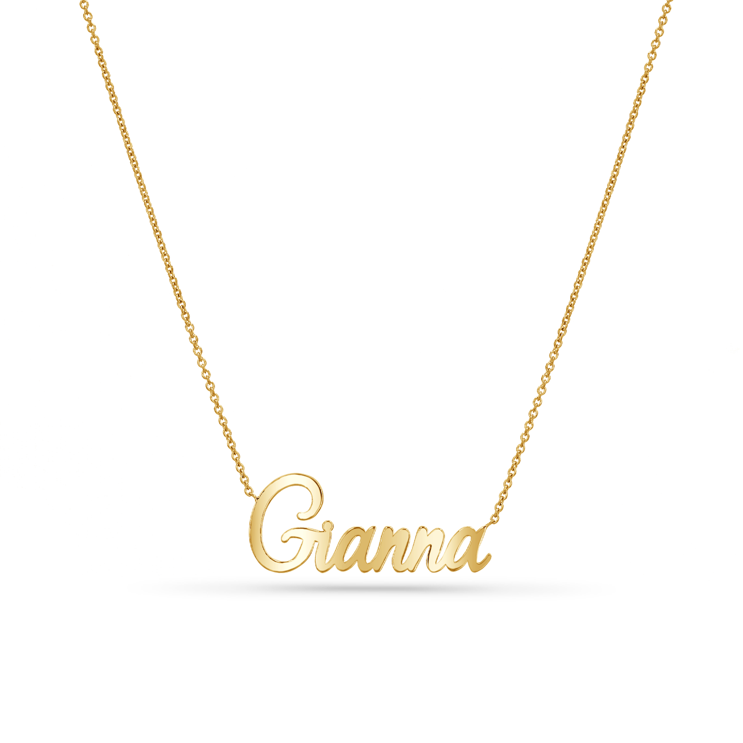 Custom Name Necklace A58363