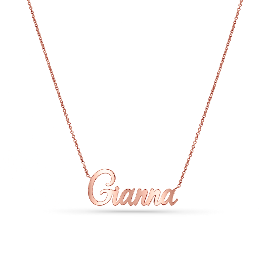 Custom Name Necklace A58363