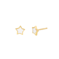 Enamel Stud Earrings K3207