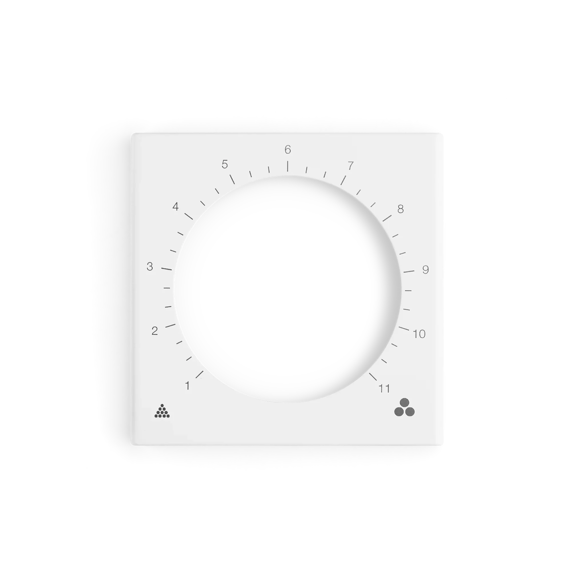 Replacement Faceplate D577419