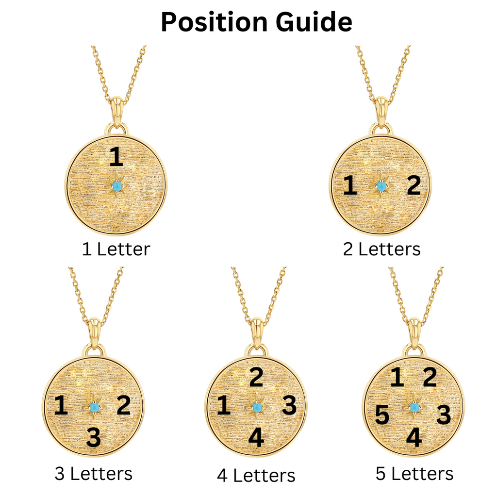 Diamond Multi Initial Charm Y6266