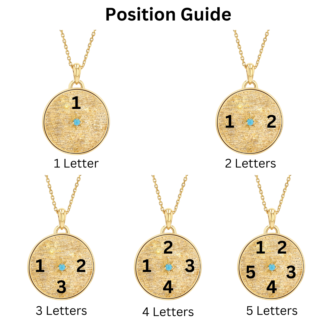 Diamond Multi Initial Charm Y6266