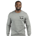 Grey Crew Neck Sweatshirt S784