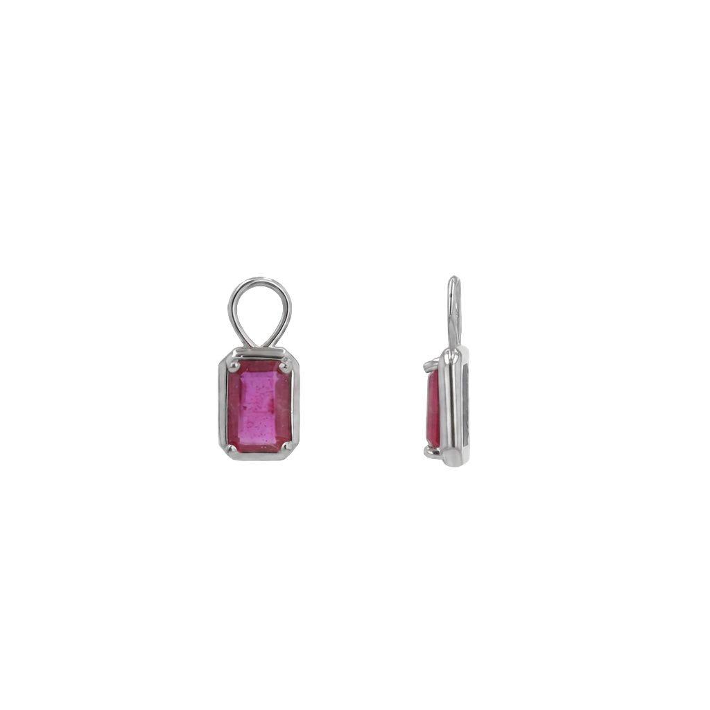 Emerald Huggie Charms I742
