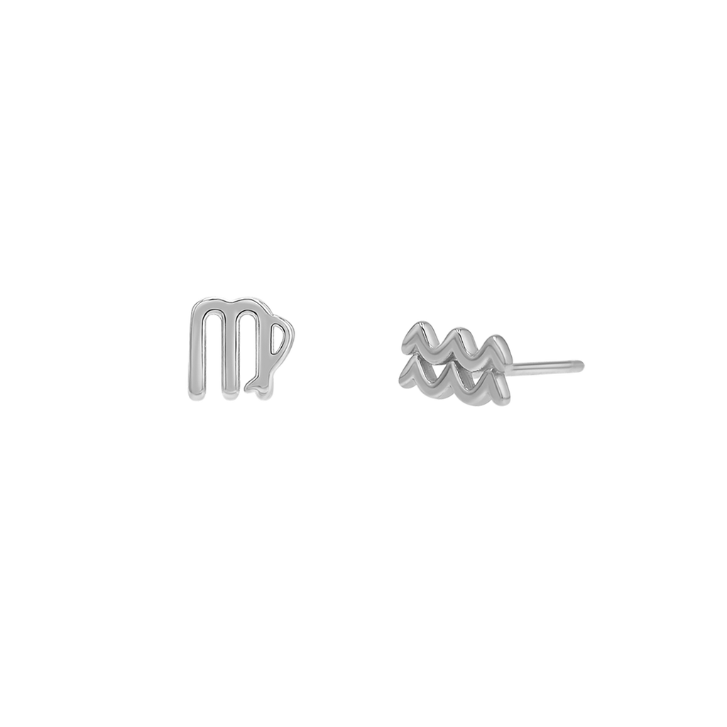 Zodiac Stud Earrings Y107