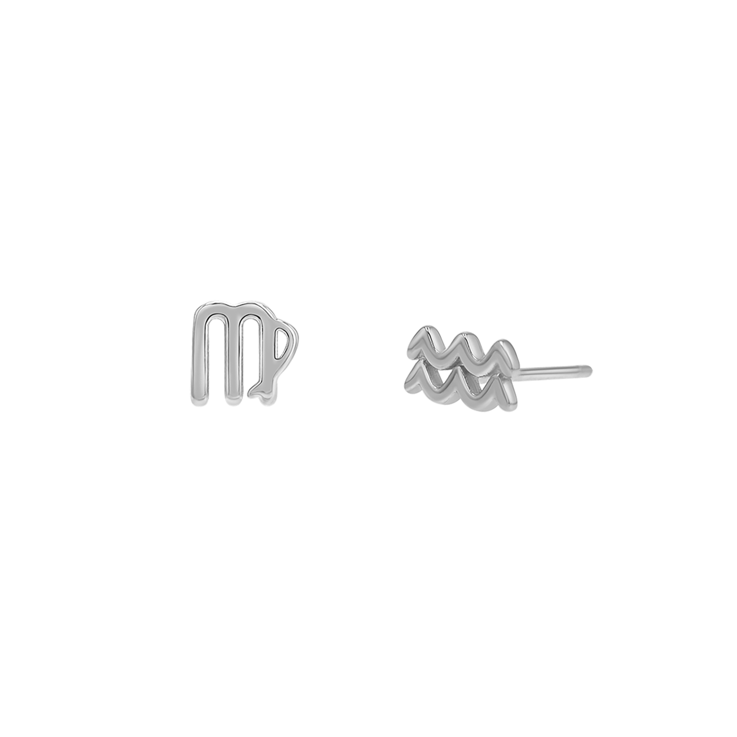 Zodiac Stud Earrings Y107