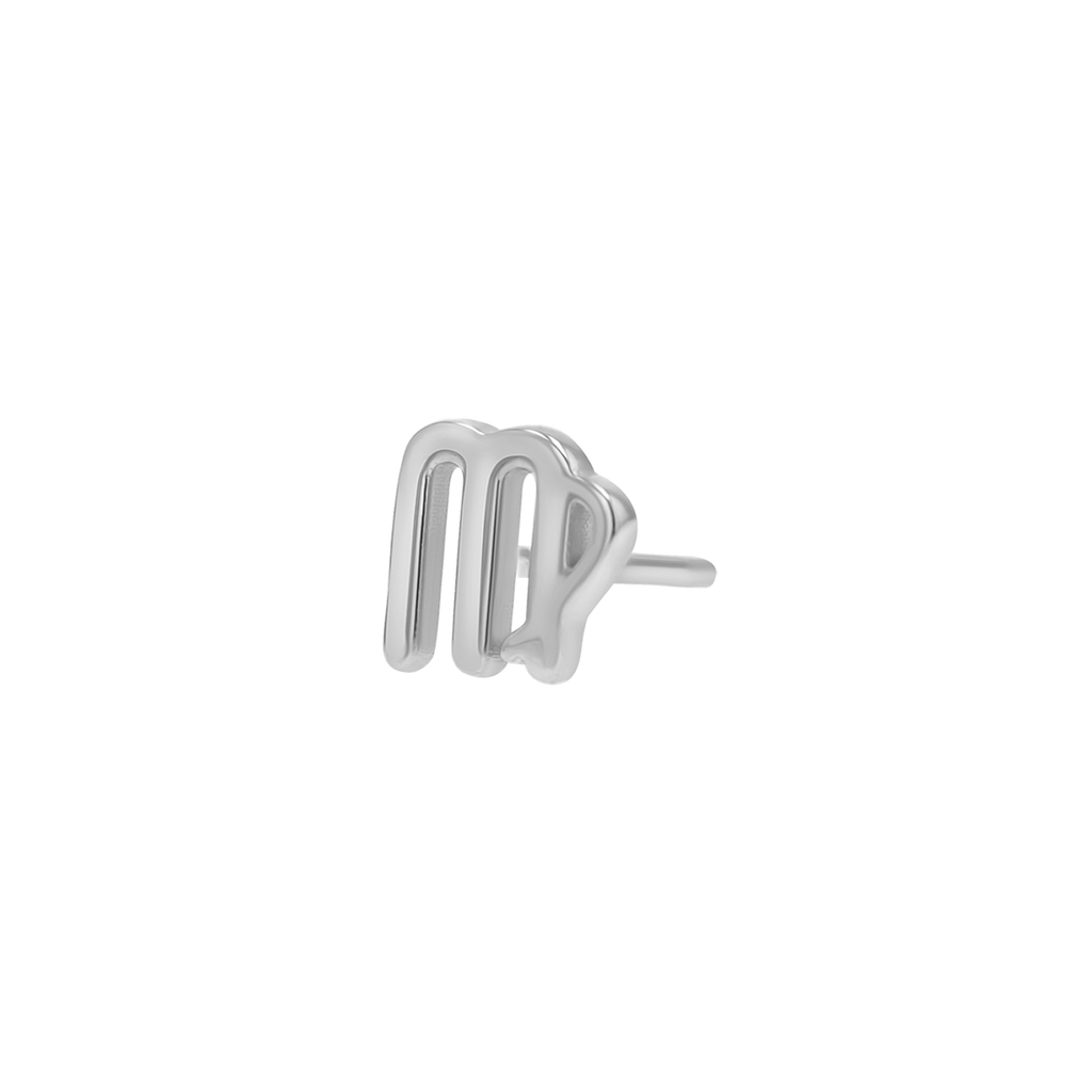 Zodiac Stud Earrings Y107