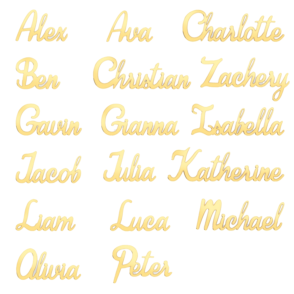 Custom Name Necklace A58363