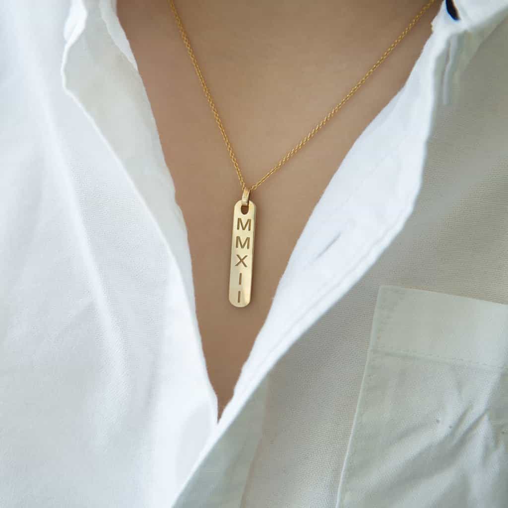 Vertical ID Charm J63496