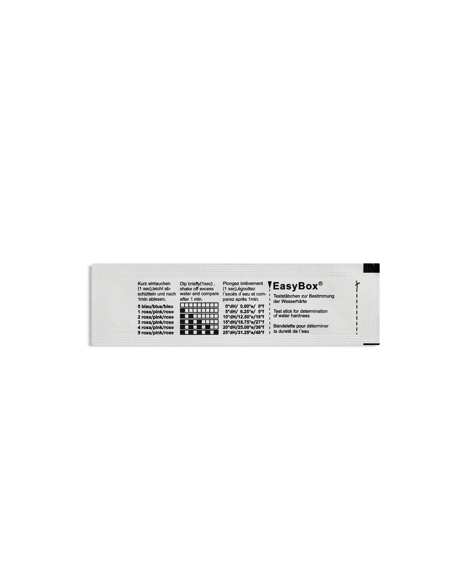 Water Hardness Test Strip X839