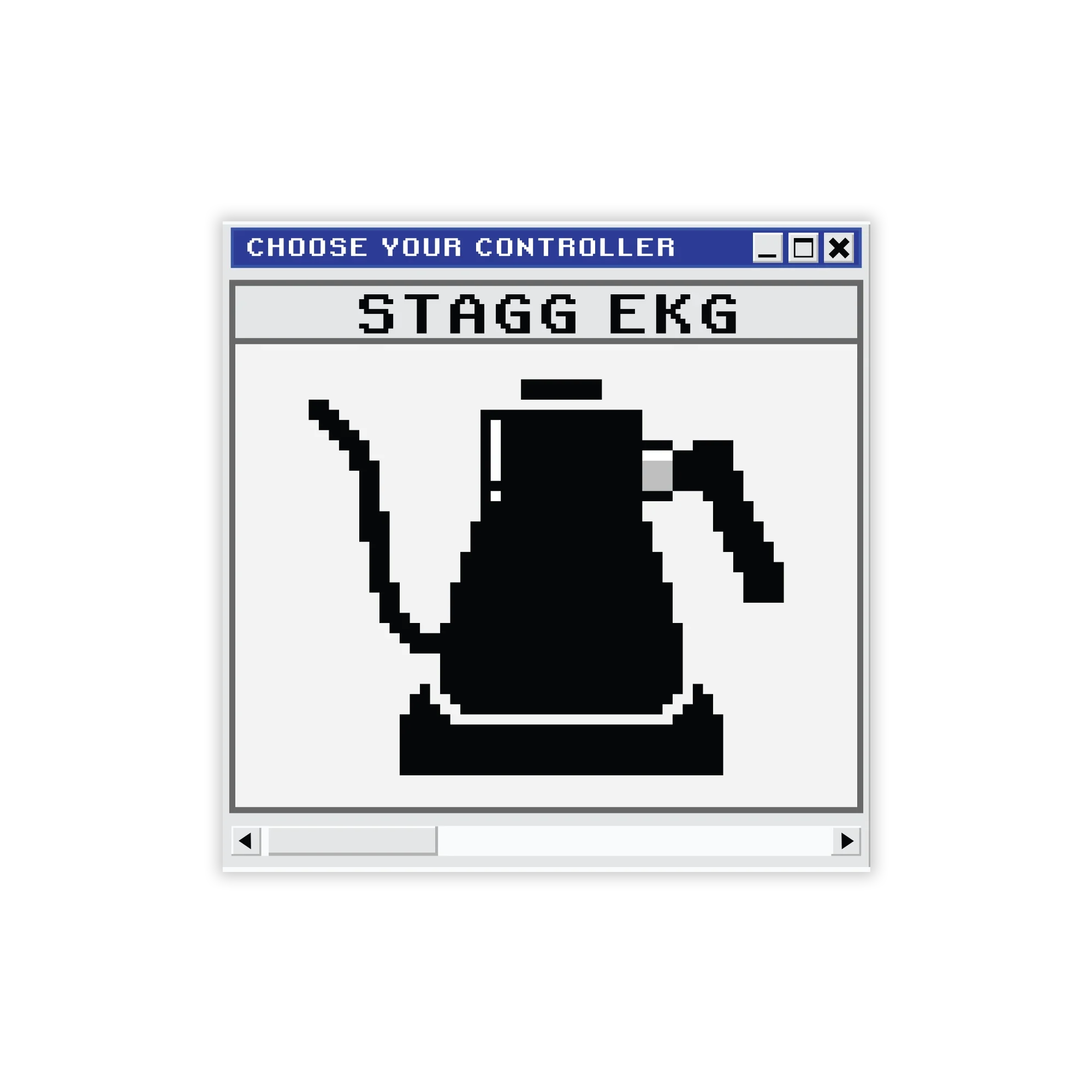 Stagg EKG Sticker Series E4493