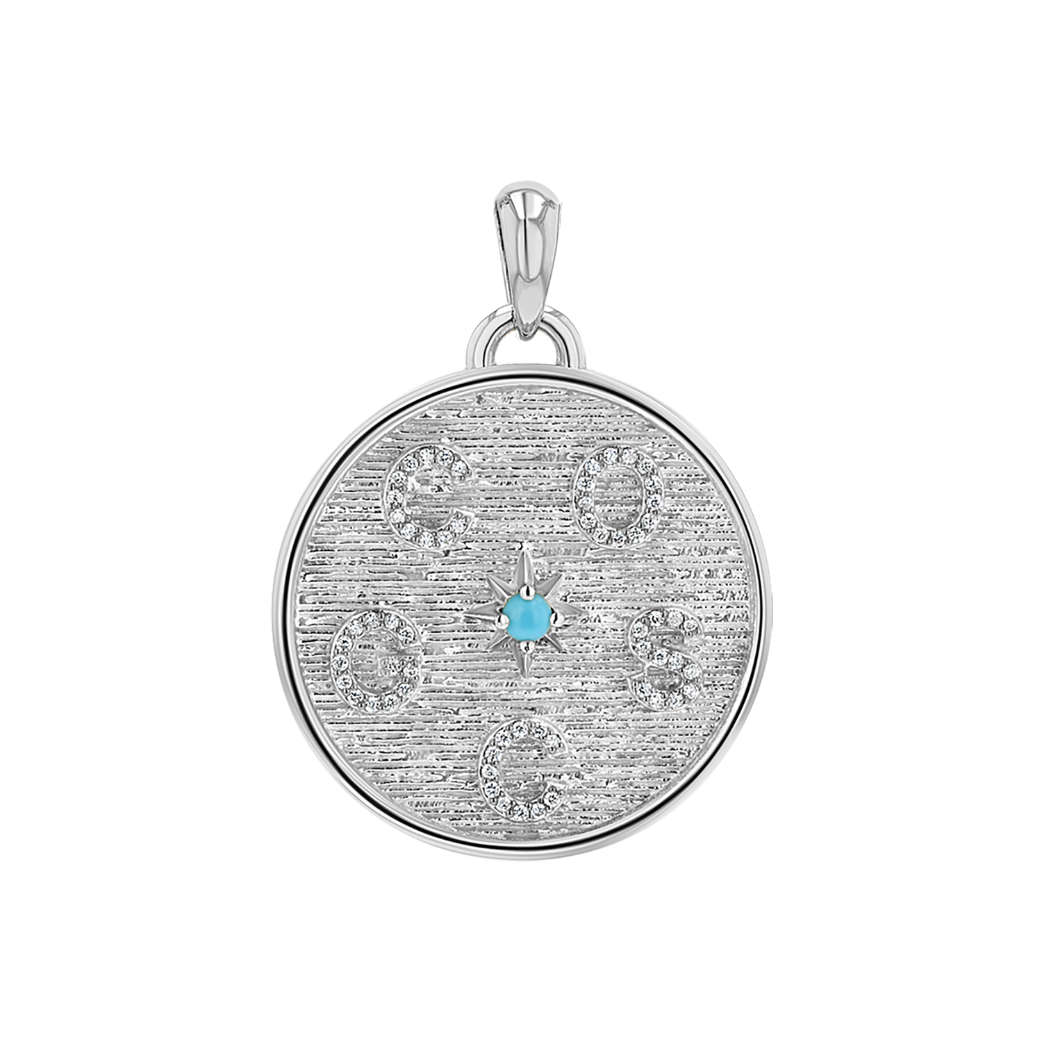 Diamond Multi Initial Charm Y6266
