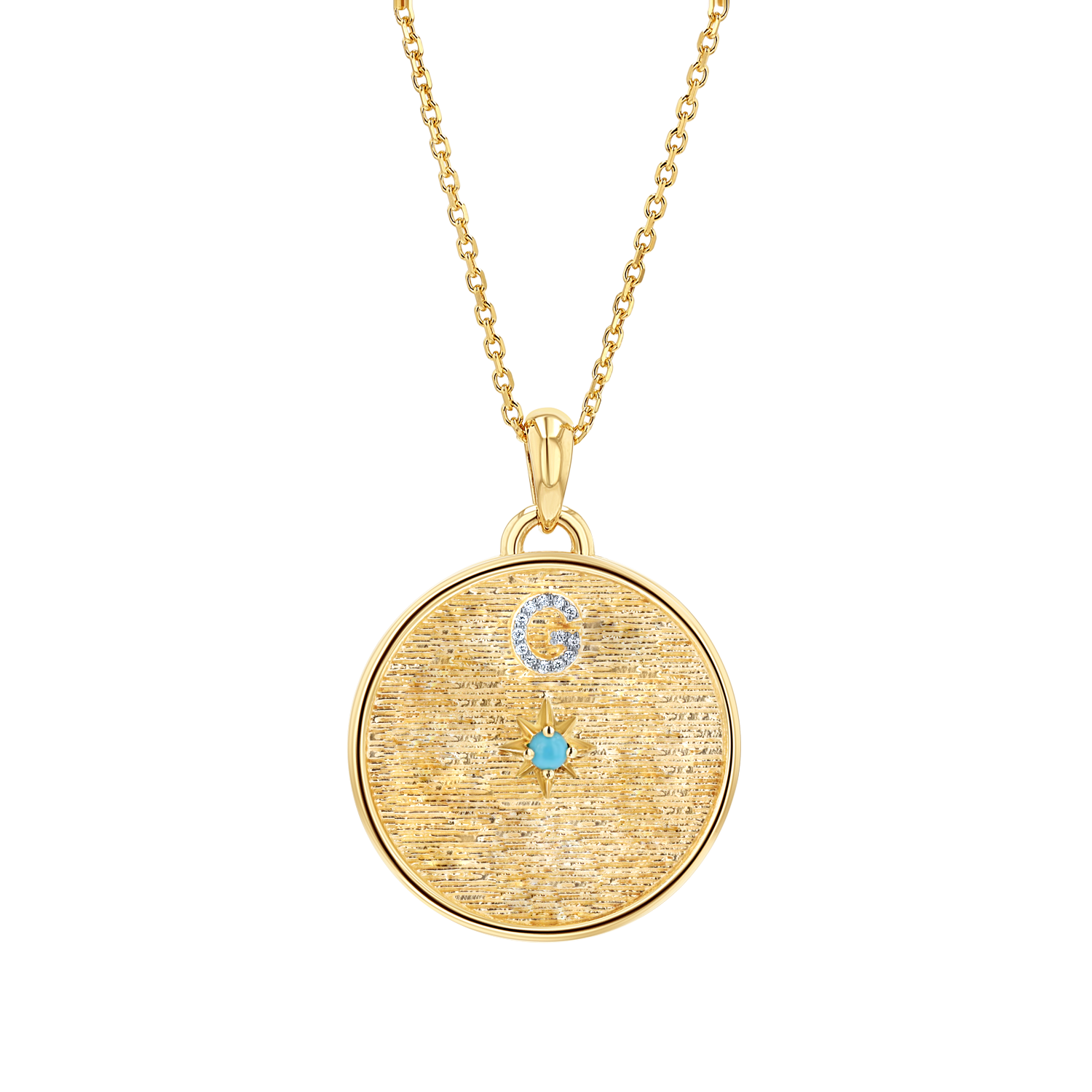 Diamond Multi Initial Charm Y6266