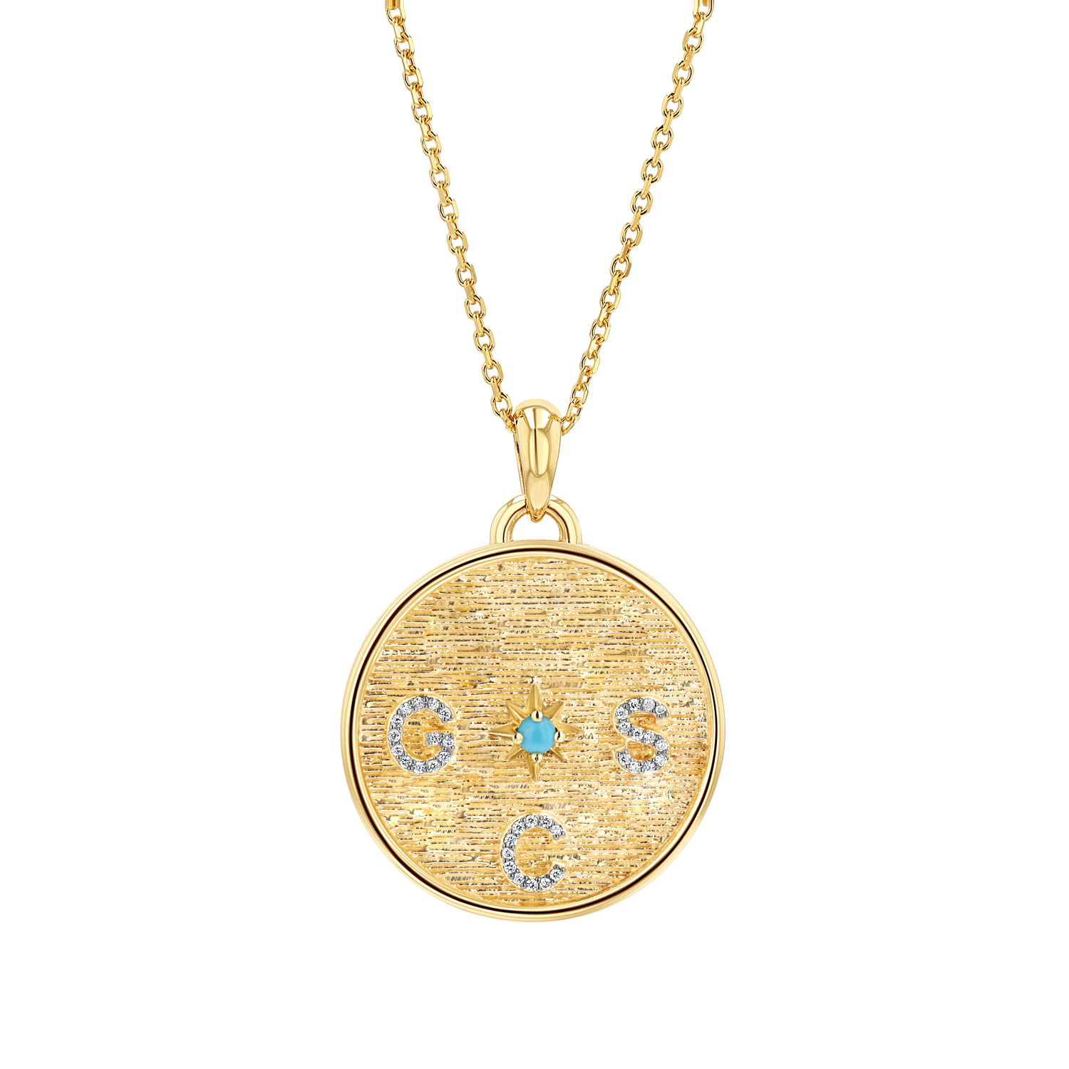 Diamond Multi Initial Charm Y6266