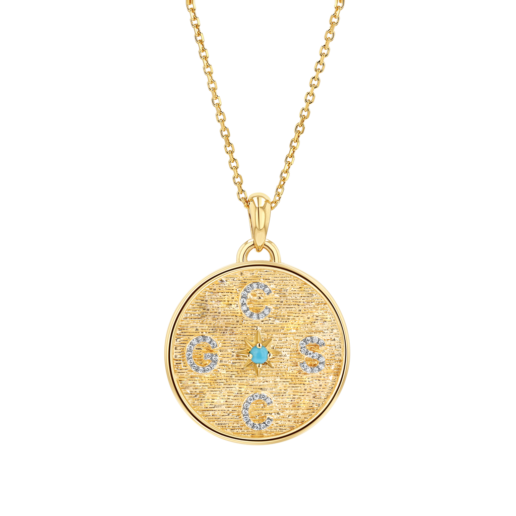 Diamond Multi Initial Charm Y6266