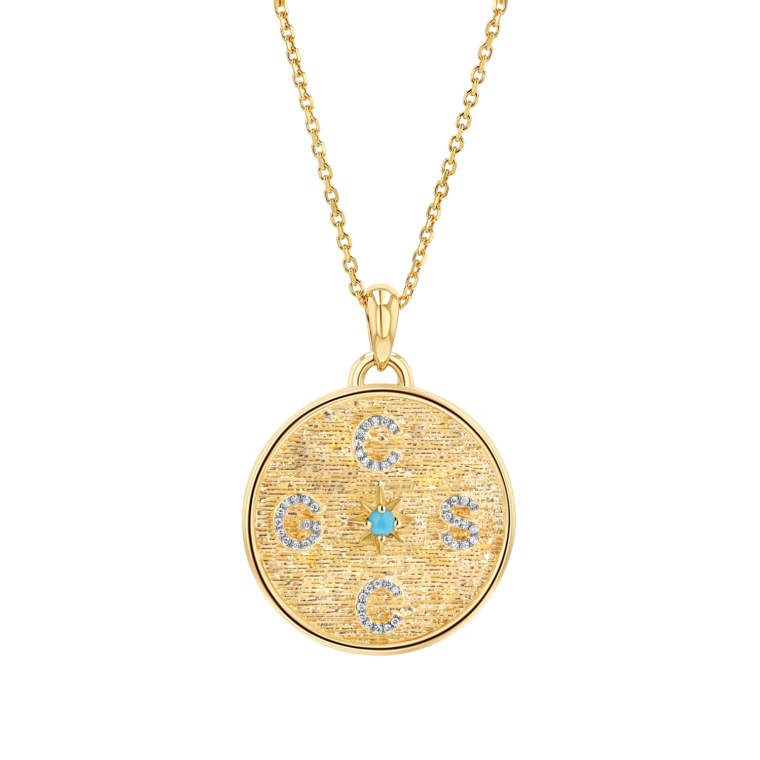 Diamond Multi Initial Charm Y6266