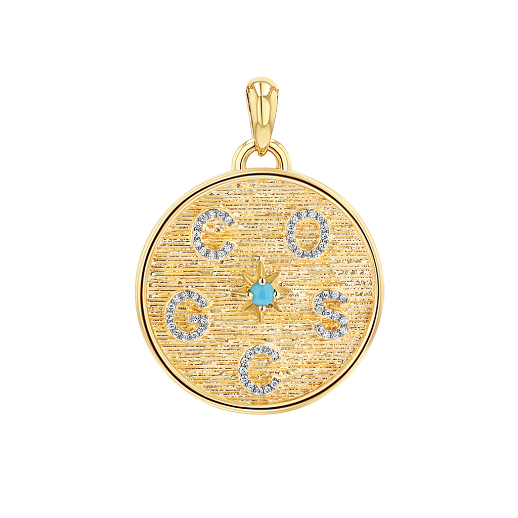 Diamond Multi Initial Charm Y6266