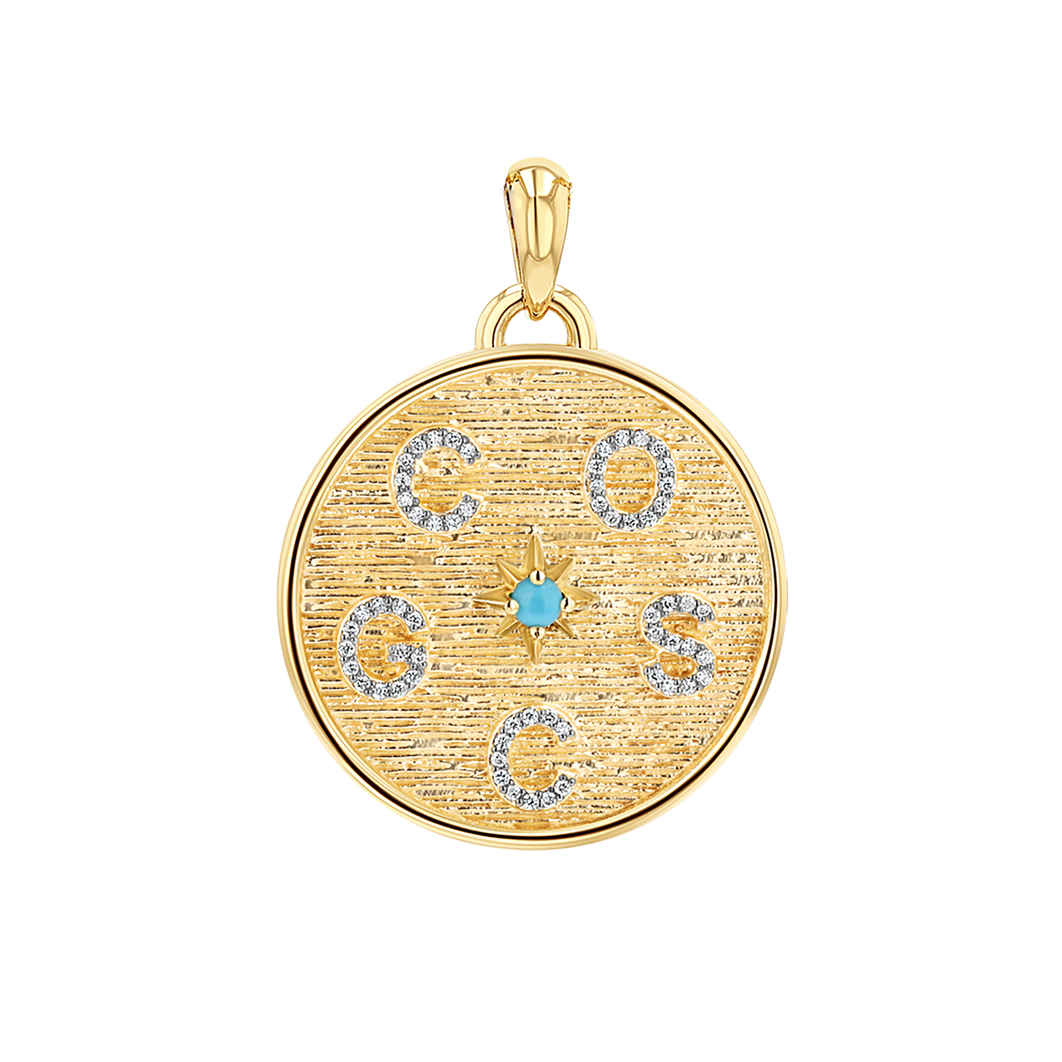 Diamond Multi Initial Charm Y6266